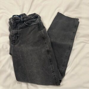 Hollister Charcoal Denim Jeans